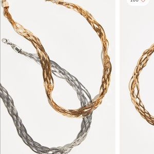 Free people gimme gimme necklace